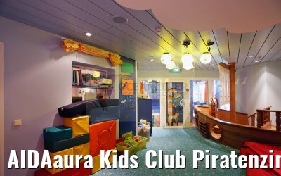 AIDAaura Kids Club Piratenzimmer