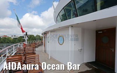 AIDAaura Ocean Bar