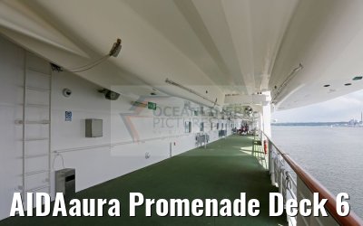 AIDAaura Promenade Deck 6