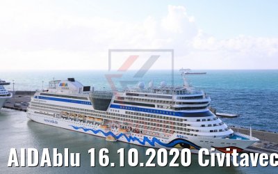 AIDAblu 16.10.2020 Civitavecchia