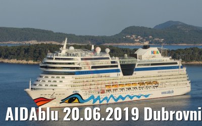 AIDAblu 20.06.2019 Dubrovnik K.Kaulfuss