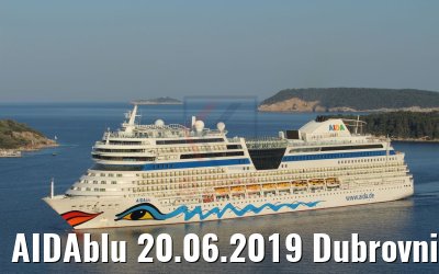AIDAblu 20.06.2019 Dubrovnik K.Kaulfuss