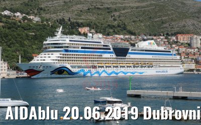 AIDAblu 20.06.2019 Dubrovnik K.Kaulfuss