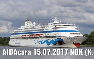 AIDAcara 15.07.2017 NOK (K.Kaulfuss)