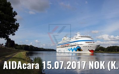 AIDAcara 15.07.2017 NOK (K.Kaulfuss)