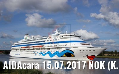 AIDAcara 15.07.2017 NOK (K.Kaulfuss)