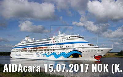 AIDAcara 15.07.2017 NOK (K.Kaulfuss)
