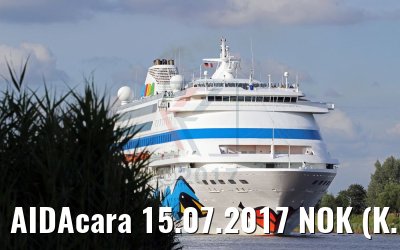 AIDAcara 15.07.2017 NOK (K.Kaulfuss)