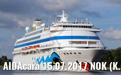 AIDAcara 15.07.2017 NOK (K.Kaulfuss)