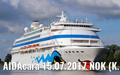 AIDAcara 15.07.2017 NOK (K.Kaulfuss)