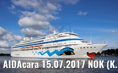 AIDAcara 15.07.2017 NOK (K.Kaulfuss)