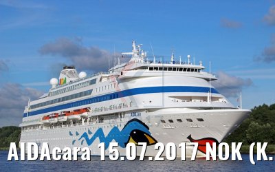 AIDAcara 15.07.2017 NOK (K.Kaulfuss)
