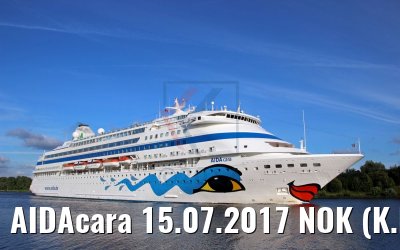 AIDAcara 15.07.2017 NOK (K.Kaulfuss)