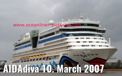 AIDAdiva 10. March 2007