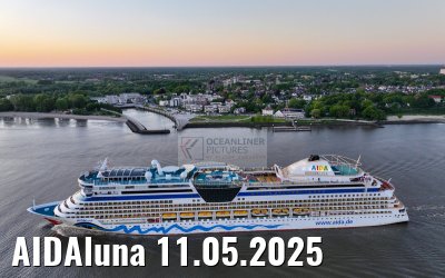 AIDAluna 11.05.2025