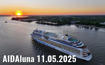 AIDAluna 11.05.2025