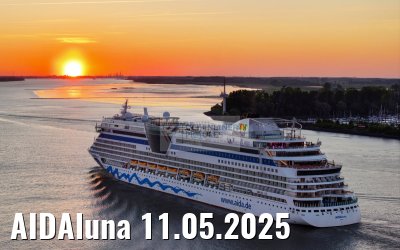AIDAluna 11.05.2025