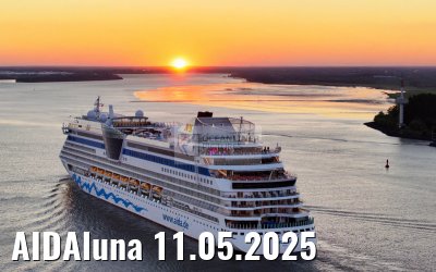 AIDAluna 11.05.2025