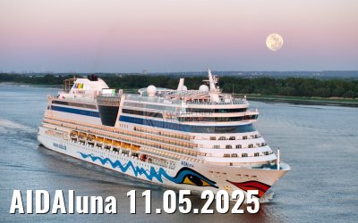 AIDAluna 11.05.2025
