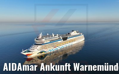 AIDAmar Ankunft Warnemünde 18.04.2022