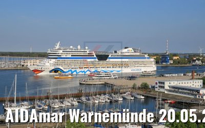 AIDAmar Warnemünde 20.05.2017