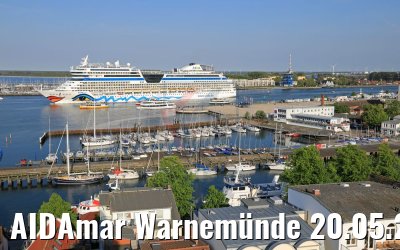 AIDAmar Warnemünde 20.05.2017