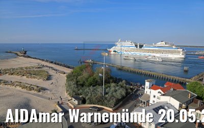 AIDAmar Warnemünde 20.05.2017