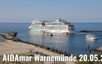 AIDAmar Warnemünde 20.05.2017