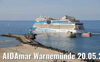 AIDAmar Warnemünde 20.05.2017