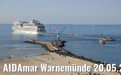 AIDAmar Warnemünde 20.05.2017