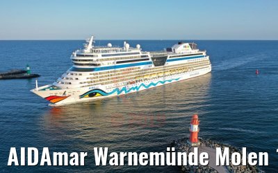 AIDAmar Warnemünde Molen 11.08.2019
