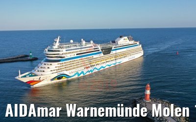 AIDAmar Warnemünde Molen 11.08.2019