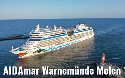 AIDAmar Warnemünde Molen 11.08.2019