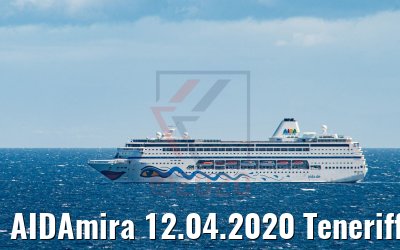 AIDAmira 12.04.2020 Teneriffa M.Kokartis