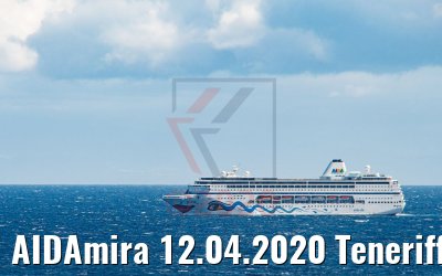 AIDAmira 12.04.2020 Teneriffa M.Kokartis