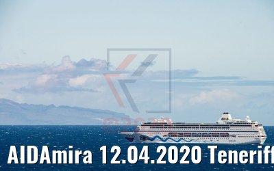 AIDAmira 12.04.2020 Teneriffa M.Kokartis