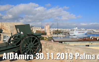 AIDAmira 30.11.2019 Palma de Mallorca