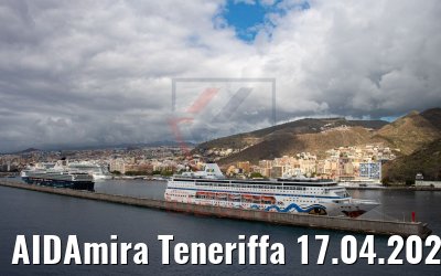 AIDAmira Teneriffa 17.04.2020 M.Kokartis