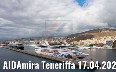 AIDAmira Teneriffa 17.04.2020 M.Kokartis
