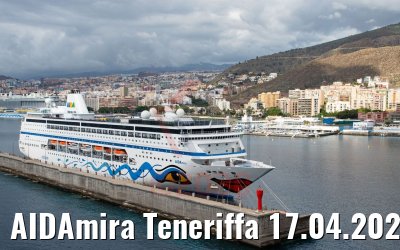 AIDAmira Teneriffa 17.04.2020 M.Kokartis