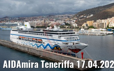 AIDAmira Teneriffa 17.04.2020 M.Kokartis