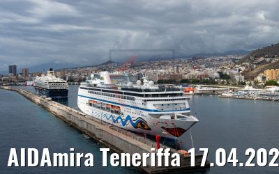 AIDAmira Teneriffa 17.04.2020 M.Kokartis