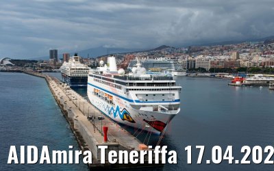 AIDAmira Teneriffa 17.04.2020 M.Kokartis