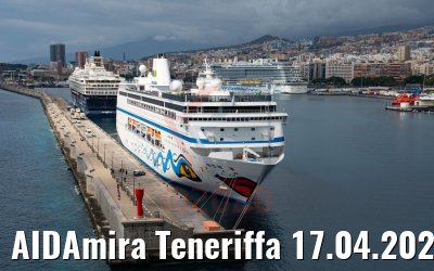 AIDAmira Teneriffa 17.04.2020 M.Kokartis