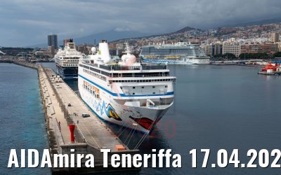 AIDAmira Teneriffa 17.04.2020 M.Kokartis