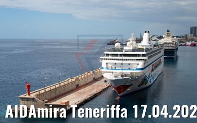 AIDAmira Teneriffa 17.04.2020 M.Kokartis