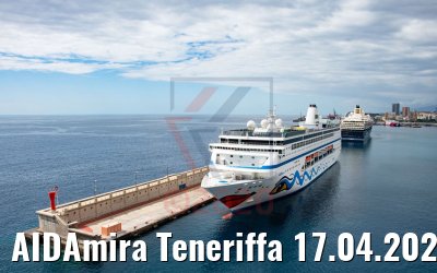 AIDAmira Teneriffa 17.04.2020 M.Kokartis
