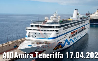 AIDAmira Teneriffa 17.04.2020 M.Kokartis