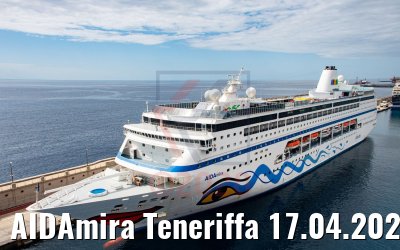 AIDAmira Teneriffa 17.04.2020 M.Kokartis