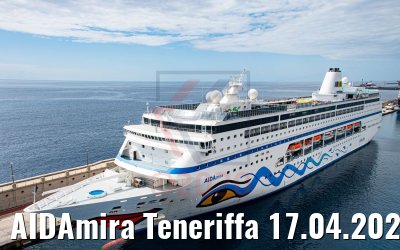 AIDAmira Teneriffa 17.04.2020 M.Kokartis